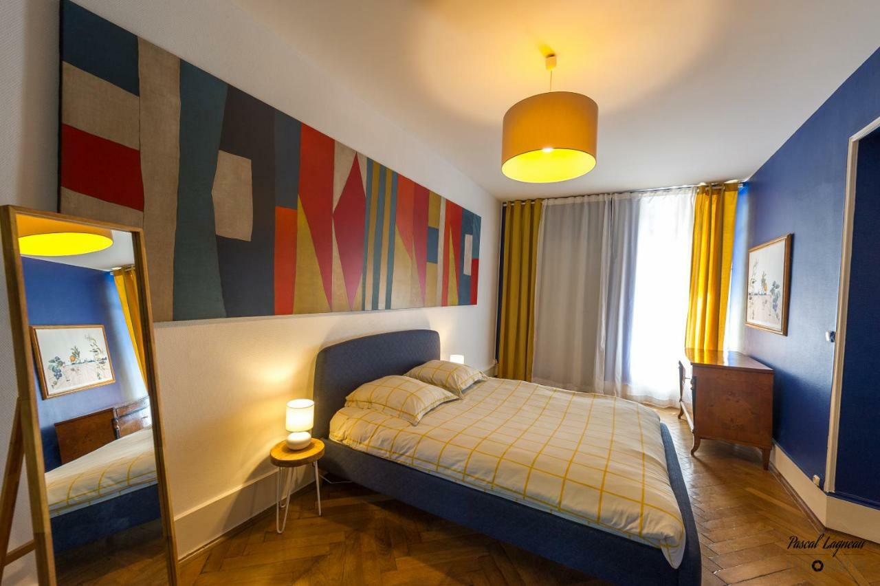 ביון Appartement Aux Remparts Des Hospices מראה חיצוני תמונה