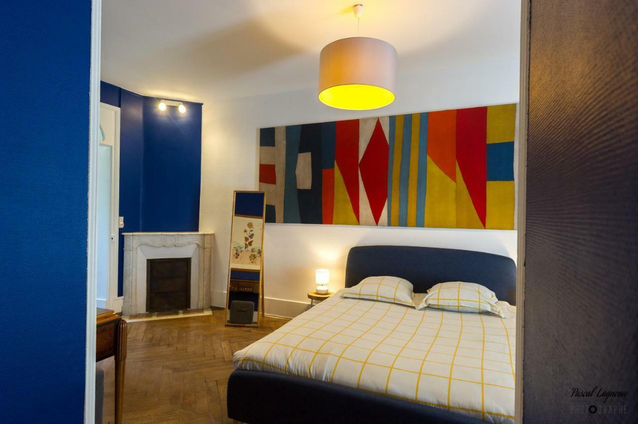 ביון Appartement Aux Remparts Des Hospices מראה חיצוני תמונה
