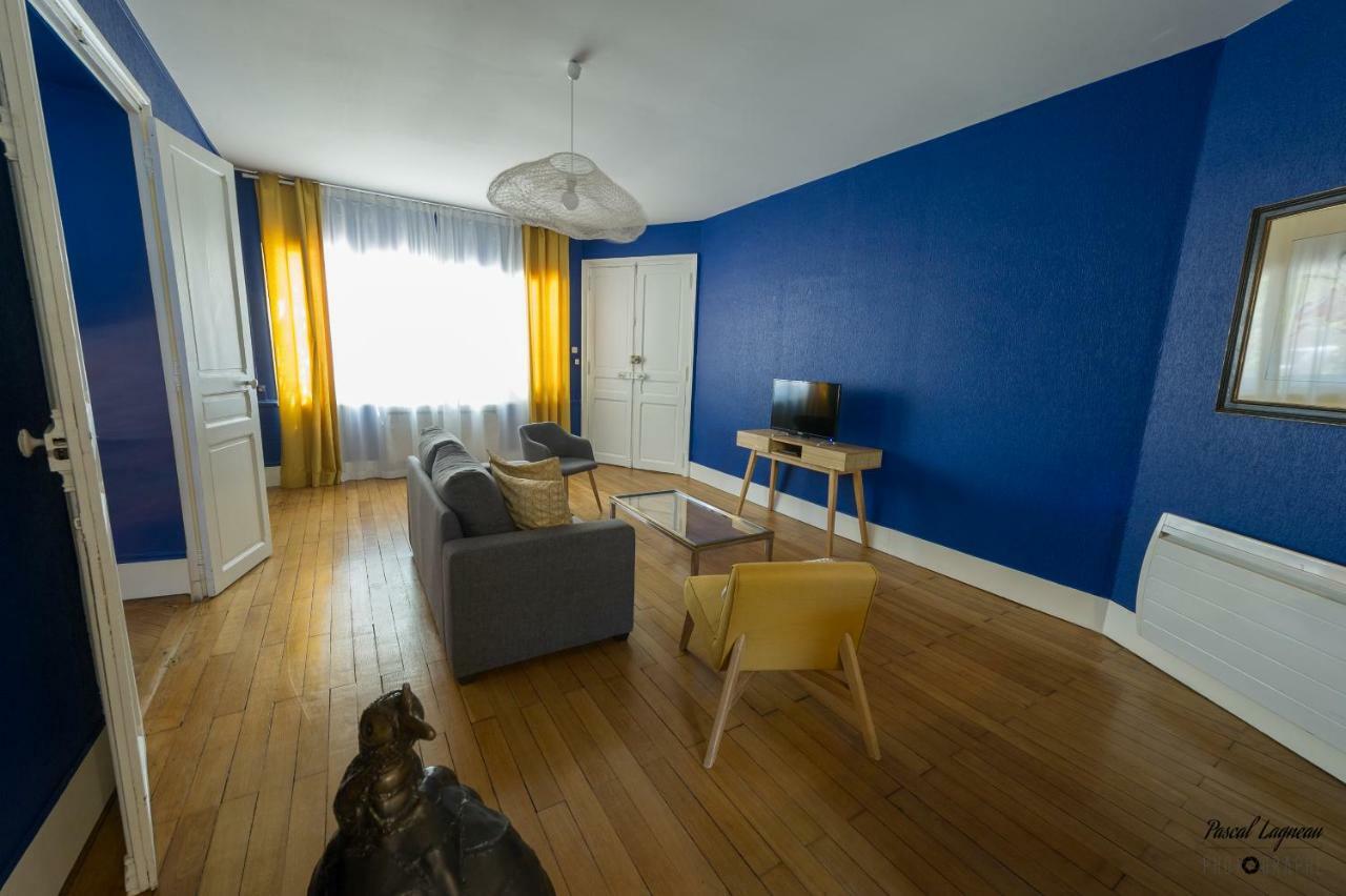 ביון Appartement Aux Remparts Des Hospices מראה חיצוני תמונה